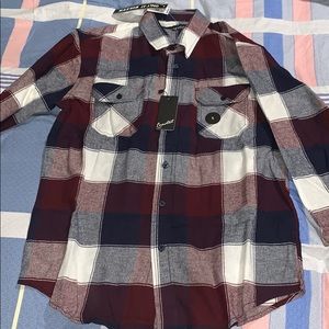 Flannel size small NWT